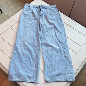 Joe's Jeans Light Blue Flare & Wide Leg Jeans